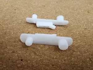IKEA Part 147191 (2 pack) Drawer To Rail Plastic. SAME DAY SHIPPING FROM USA. - Picture 1 of 2