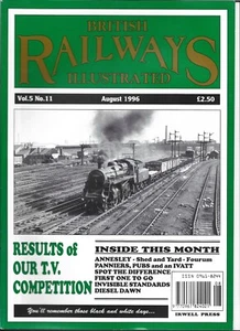 BRITISH RAILWAYS ILLUSTRATED MAGAZINE VOL. 5 No. 11 - AUGUST 1996 - Picture 1 of 1