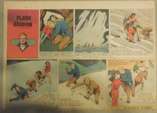 (52) Flash Gordon Sunday Pages by Austin Briggs from 1947 Complete Year!
