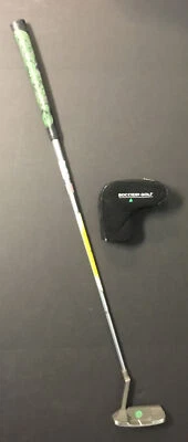 MINT Boccieri  Heavy Putter 35.5" C2-DF Camo Grip + Headcover FACE BALANCE #HV26 - Image 1 of 4