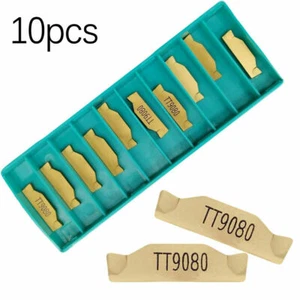 10p TDC3 9080 Groove Cutting insert carbide cutting tool For Finishing Working - Picture 1 of 6