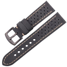Cowhide Strap 20mm 22mm 24mm Leather Bracelet For Samsung Galaxy Watch Band