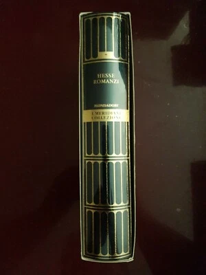 HERMANN HESSE: ROMANZI (MERIDIANI COLLEZIONE) - Immagine 1 di 4