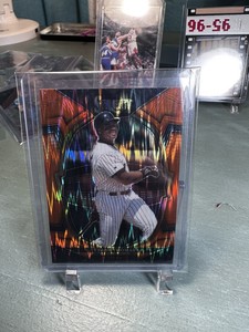 FRANK THOMAS-2023 Panini Select CONCOURSE ORANGE FLASH PRIZM REFRACTOR #40 HOF