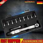 11 PCS Repair Spanner Ratchet Repair Toolbox Kit 1/4inch Drive Car Repair Kits