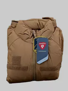 Gen 3 Level 7 PCU ECW PrimaLoft kaltes Wetter Kojote Parka Jacke LAUFEN GROSS - Bild 1 von 27