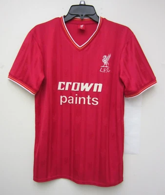 LIVERPOOL shirt S  jersey Official L.F.C Product CROWN PAINTS - Image 1 of 4