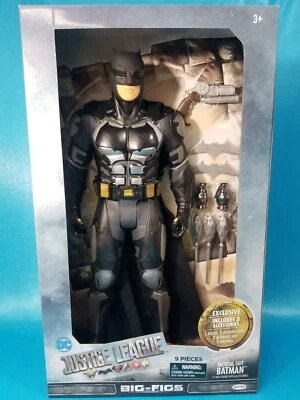 JAKKS Big-Figs BATMAN 19" Action Figure DC Justice League Armored Tactical Suit - Image 1 of 4