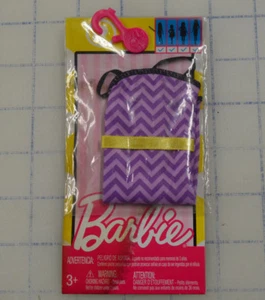 NEU 2016 BARBIE MODEPAKET LILA GESTREIFTES KLEID für alle Körpertypen Curvy Tall - Bild 1 von 6