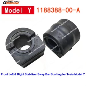 2PCS Front Control Arm Bush Stabilizer Bar Bush for Tesla Model Y 3 1188388-00-A - Picture 1 of 8
