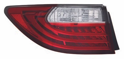 Tail Light Assembly LH/Drive Fits Lexus ES300h ES350 - Image 1 of 2
