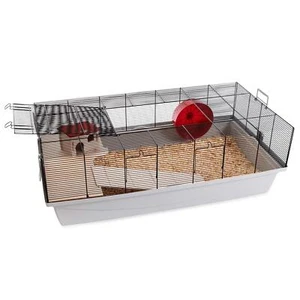 Mäuse & Hamsterkäfig 7 mm Drahtabstand ELMO "XXL" inkl. Zubehör 100 x 54 x 35cm - Bild 1 von 10