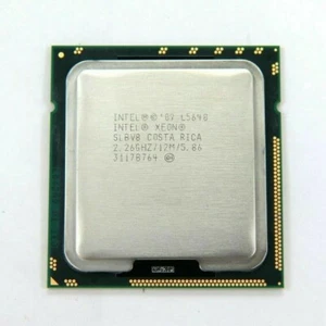 Intel Xeon Processor L5640 6-CORE SLBV8 (12M Cache,2.26 GHz,5.86 GT/s CPU QPI) - Picture 1 of 1