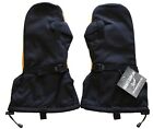 Military Army Trigger Finger Insulated Hunting Arctic Ski Mittens Leather Gloves