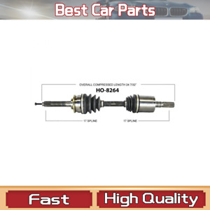 TrakMotive Front Left or Right CV Axle Shaft for Acura SLX Isuzu Trooper 4WD_LST