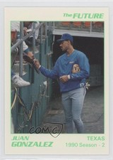 1991 Star The Future /1000 Juan Gonzalez #3