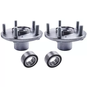4pc Front Wheel Hub Bearing For Honda Accord Crosstour 510095 2008-2015 - Bild 1 von 11