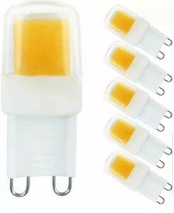 G9 LED Light Bulbs, G9 Base, AC 120V, 3W  Warm White - Picture 1 of 3