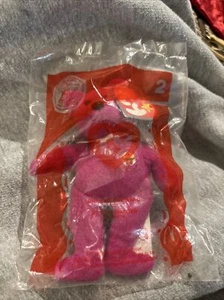 Ty McDonald's Teenie Beanie Babies Burger the Bear #2 NIPWT - Bild 1 von 2