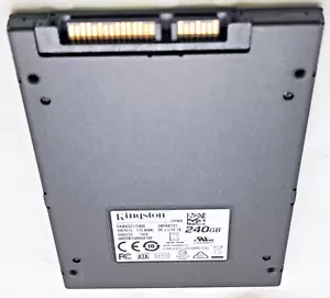 240GB KINGSTON SA400S37/240G 7mm 2.5" SATA SSD Solid State Drive - Picture 1 of 2