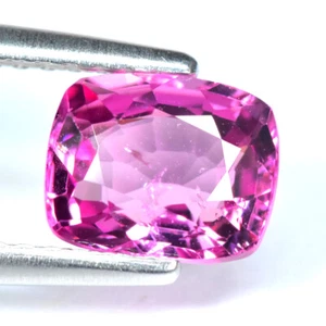 1.39 SHIMMERING LUSTER RARE NICE PINK COLOR NATURAL SPINEL COLLECTION GEM - Picture 1 of 2