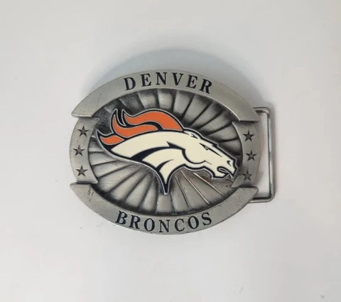 2004 Denver Broncos NFL Football Belt Buckle Siskiyou Sports Cover