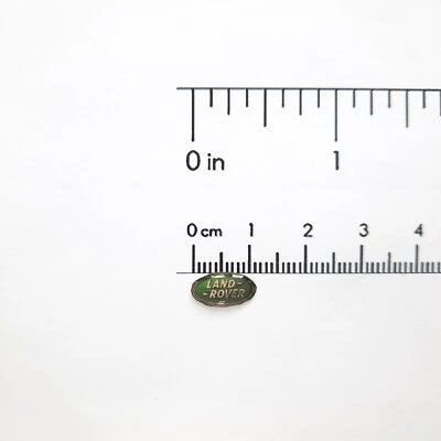 Insignia emblema escala hecha a mano Land Rover RC 1/10 TRX4 D110 Discovery Defender d90 Foto 1 de 4