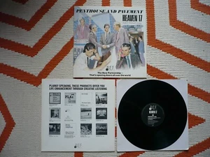 Heaven 17 Penthouse And Pavement Vinyl UK 1981 Virgin A1U/B2U LP EXC - Imagen 1 de 17