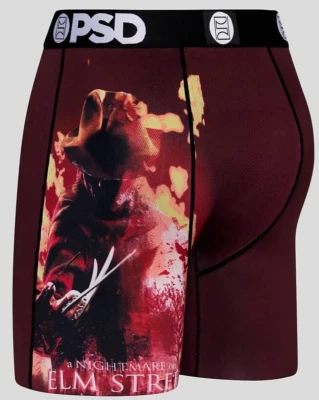 PSD Freddy Kruger BOXERS Underwear Briefs SMALL 28-30W NIGHTMARE ON ELM STREET S - Image 1 of 4
