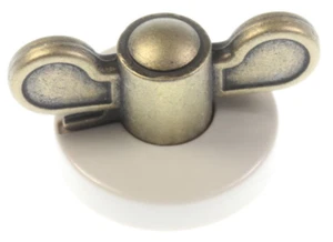 Perilla De Cocina Para Cocina SMEG Repuestos Encendido Bronce SRV876 - Picture 1 of 2