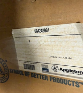 Appleton 604249001 Lens - Bild 1 von 1
