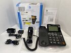 AT&T CD4930 Corded Phone Answering System w/Caller ID Black
