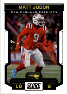 2023 Panini Score Base #285 Matt Judon New England Patriots - Picture 1 of 2