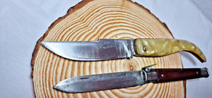 📌Lot two Spanish knives ALBACETE-GOMEZ, NAVAJA. 20TH CENTURY