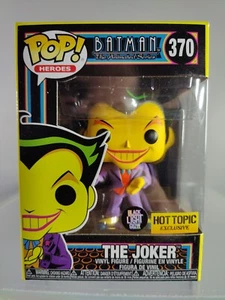 FUNKO POP! Batman THE ANIMATED SERIES THE JOKER #370 BLG HOT TOPIC EXKLUSIV - Bild 1 von 6