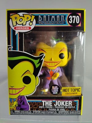 Funko Pop Batman la serie animada The Joker #370 BLG EXCLUSIVO TEMA CANDENTE Foto 1 de 4