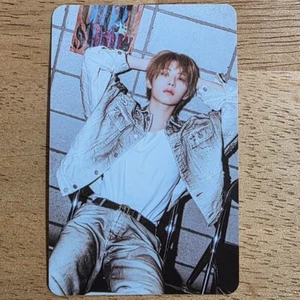 Tarjeta coleccionable emergente oficial Taesan tarjeta fotográfica Boynextdoor cuarto EP álbum sin género - Imagen 1 de 2