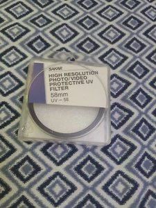 Sakar UV 58mm High Resolution photo /video Protective Filter - Picture 1 of 7