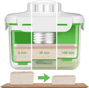 Tofu Press, Upgraded Two-way Pressure Design, Soft Tofu Quickly and Evenly Dr... - Picture 1 of 7