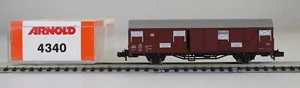 Arnold 4340 Gedeckter Güterwagen "Ammerland Dünger" der DB aus Sammlung mit OVP - Bild 1 von 2