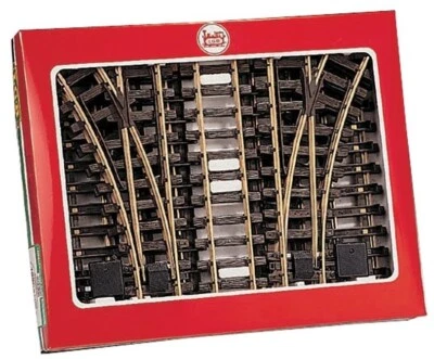 LGB Bahnhof-Gleis-Set Spur G 1:22,5 Gleisbau (19902) für Gartenbahn NEU & OVP*** - Bild 1 von 3