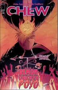 Chew: Demon Chicken Poyo (2016, Image) VERY FINE - Picture 1 of 2