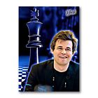 Magnus Carlsen Mastermind Sketch Card Limited 12/30 Dr. Dunk Signed