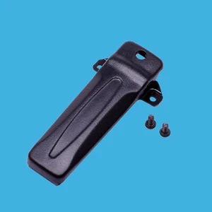 KBH-10 Walkie Talkie Belt Clip for Kenwood TK-2118 TK260G TK-272G - Picture 1 of 5