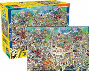 Spongebob Squarepants GIANT 3000 piece jigsaw puzzle 1150mm x 820mm  (nm) 