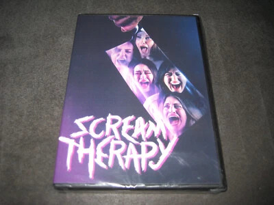 SCREAM THERAPY (DVD 2024) BRAND NEW - NOT RATED - WIDESCREEN - HORROR - DRAMA - Image 1 of 4
