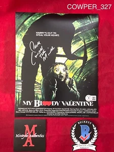 ¡FOTO AUTOGRAFIADA DE PETER COWPER MY BLOODY VALENTINE FIRMADA 8x10! ¡AUTENTICIDAD BECKETT! - Imagen 1 de 5