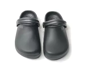 New Skechers Bobs Black Croc Shoes Boys Youth 1 Order 1 Size Up - Picture 1 of 3