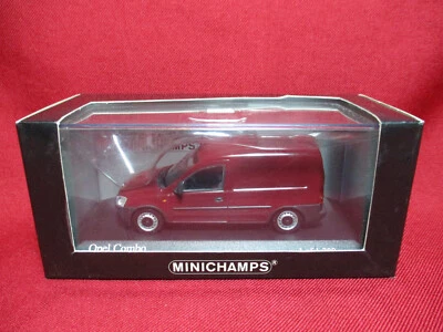 1/43 Scale Opel Combo Tour Red Limited Ed 1200 Pc Diecast Model Car Van Vauxhall - Image 1 of 3