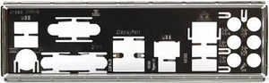 Gigabyte B365M D3H Rev. 1.0 - Blende - Slotblech - IO Shield #328157 - Zdjęcie 1 z 1